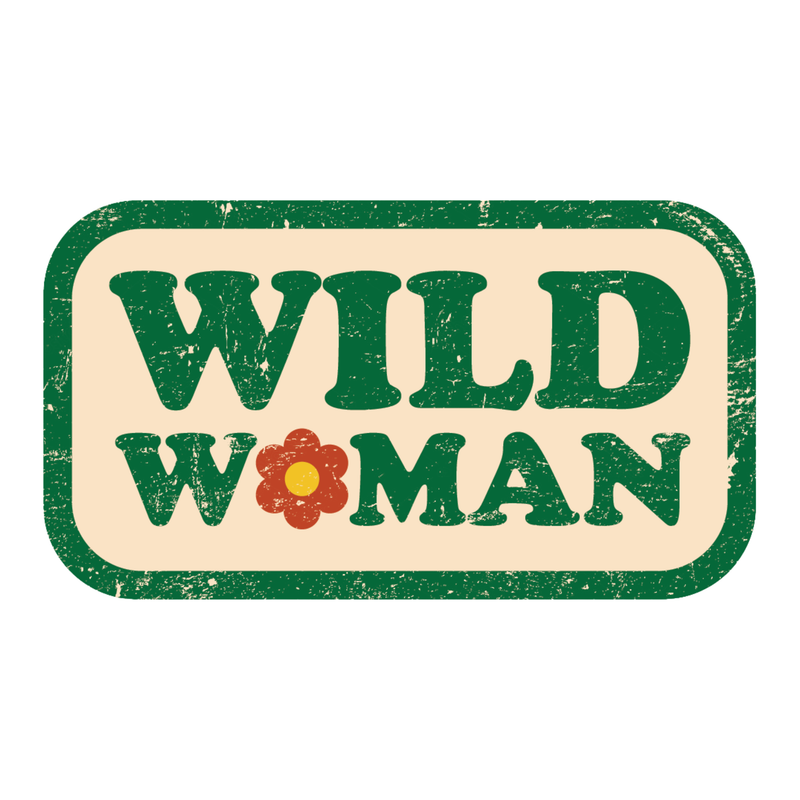 Sticker Northwest Wild Woman