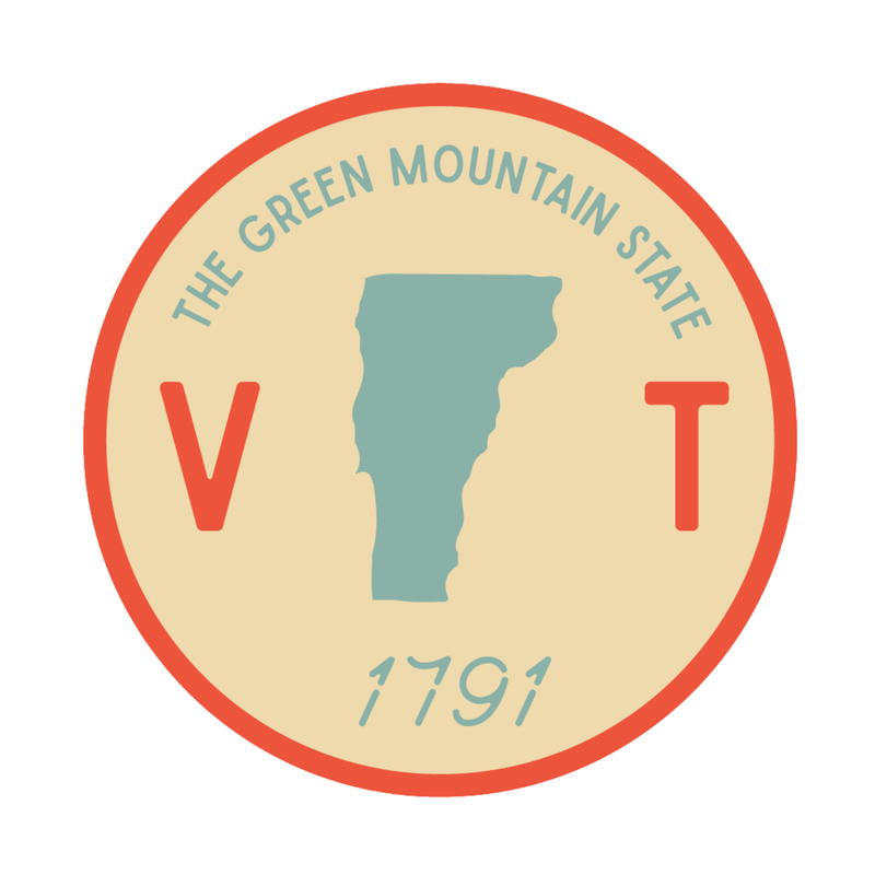 Sticker Northwest VT Circle