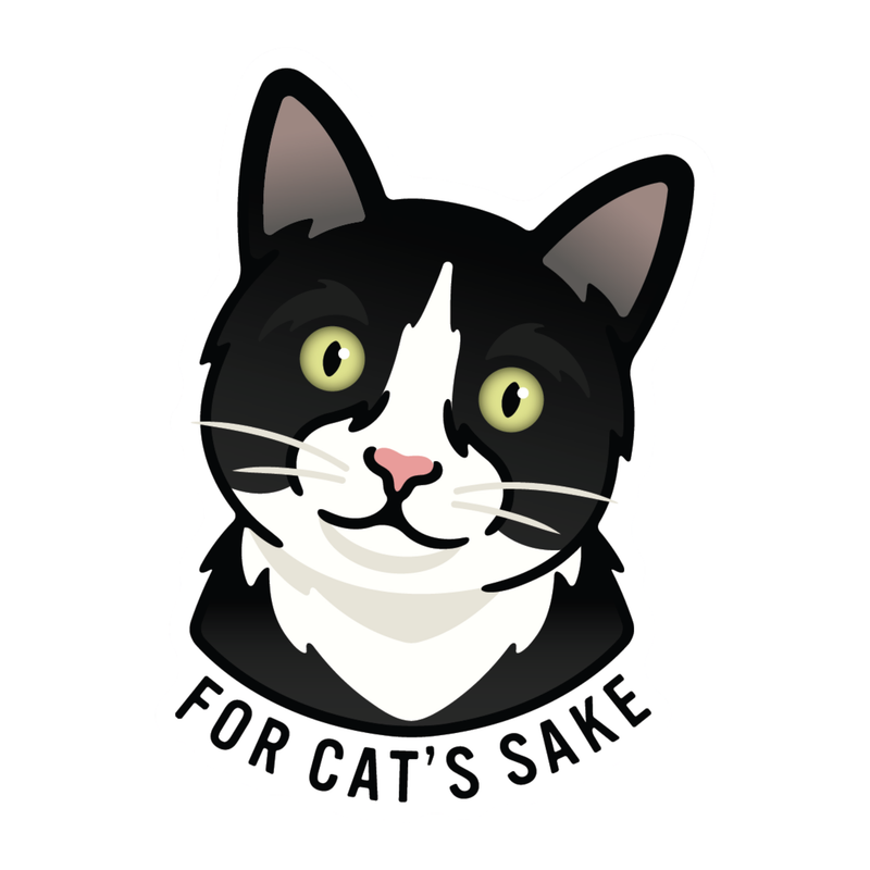 Sticker Northwest Cat's Sake