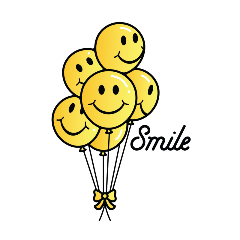 Sticker Northwest Smile