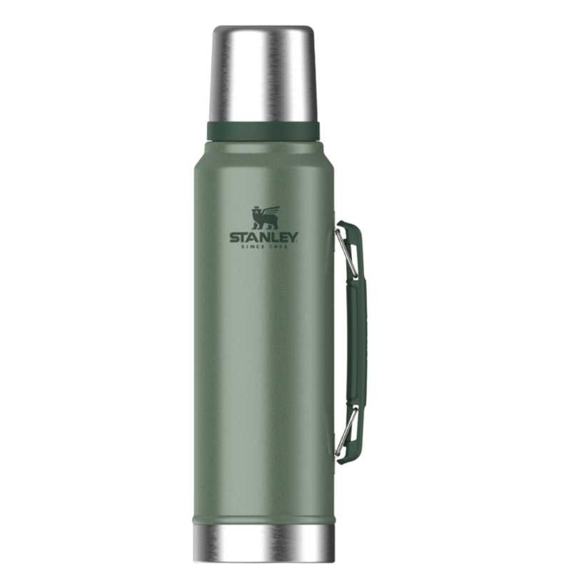 Stanley The Legendary Classic Bottle - Hammertone Green