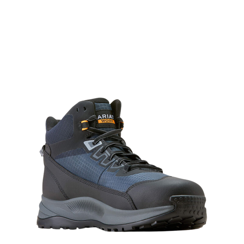 Ariat Men's Outpace Shift Mid Composite Toe Work Boots - Dark Shadow