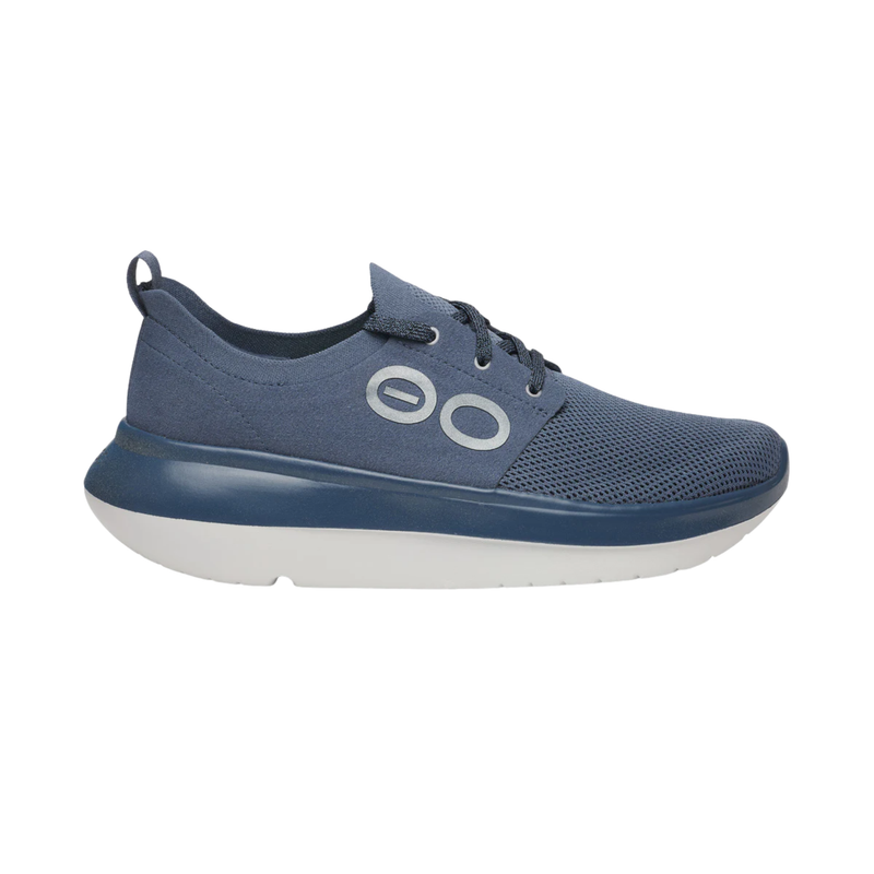 OOfos Men's OOmy Stride Shoes - Moroccan Blue
