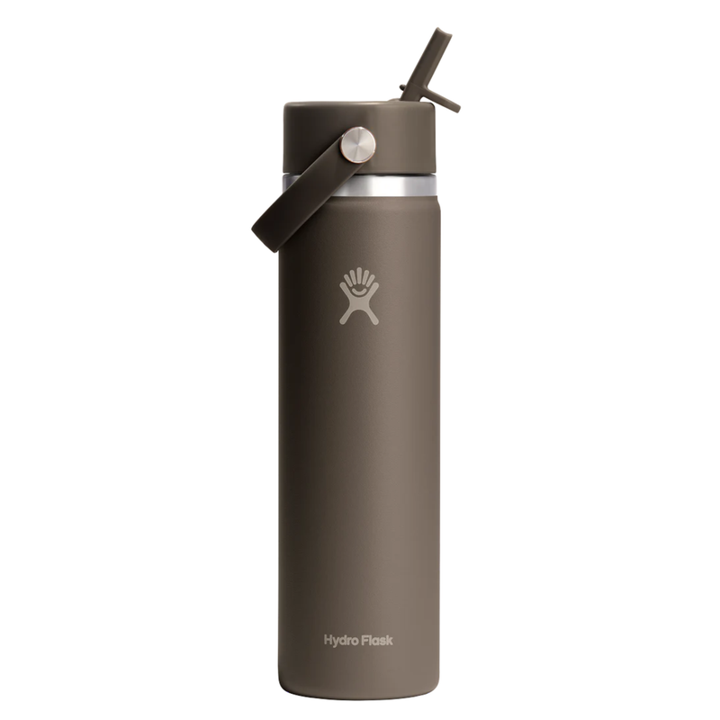 Hydro Flask 24 oz Wide Mouth with Flex Straw Cap - Sandpiper