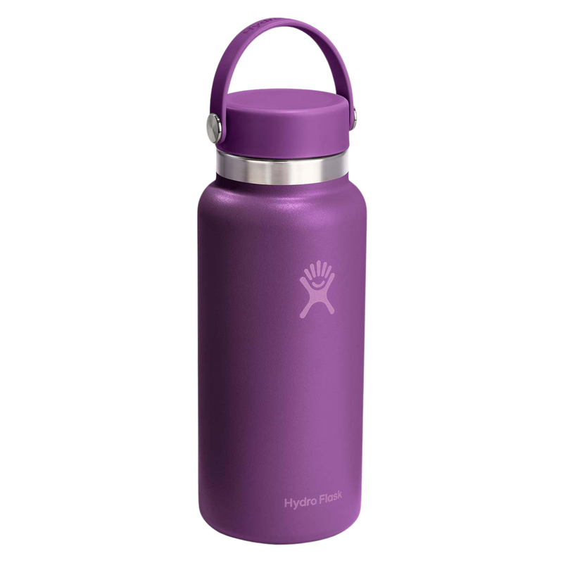 Hydro Flask 32oz Wide Mouth - Beachplum Purple