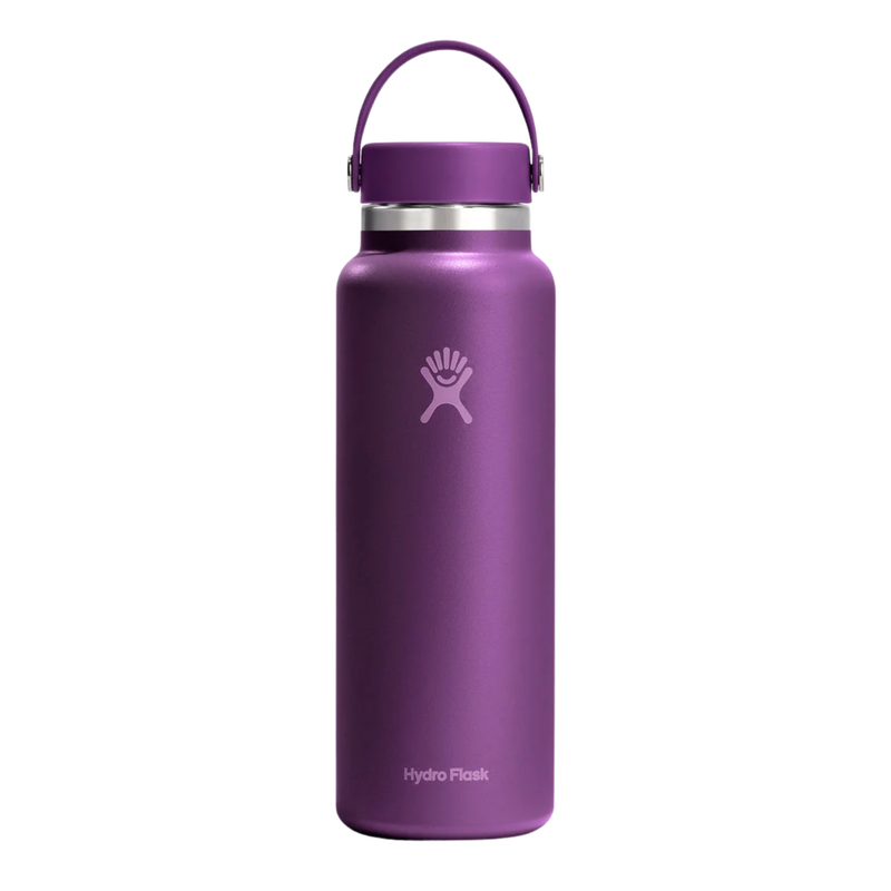 Hydro Flask 40 oz Wide Flex Cap - Beachplum Purple