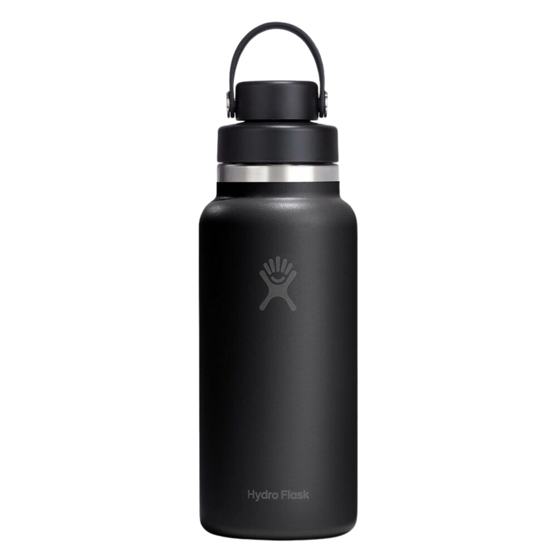 Hydro Flask 32oz Wide Mouth With Flex Chug Cap - Black