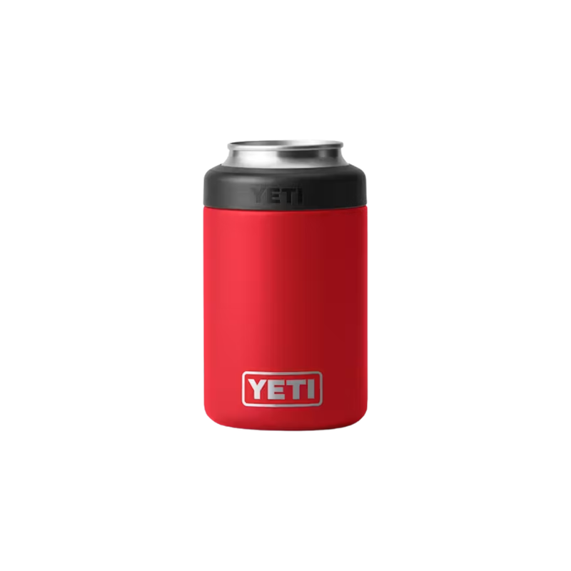 YETI Rambler 12 oz Colster Can Cooler - Rescue Red