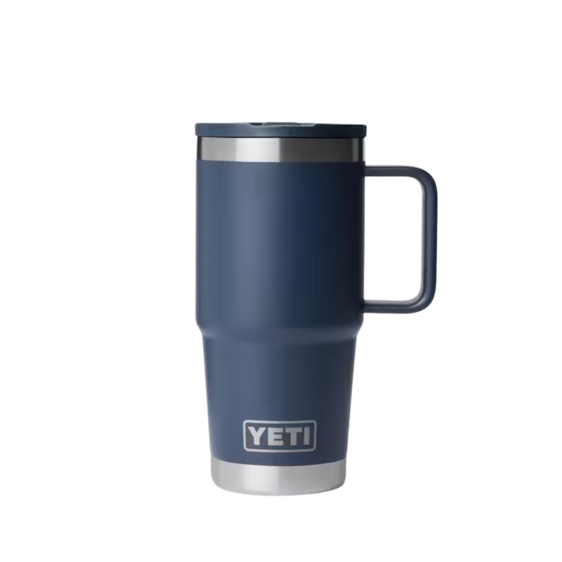 YETI Rambler 20 oz Travel Straw Mug - Navy