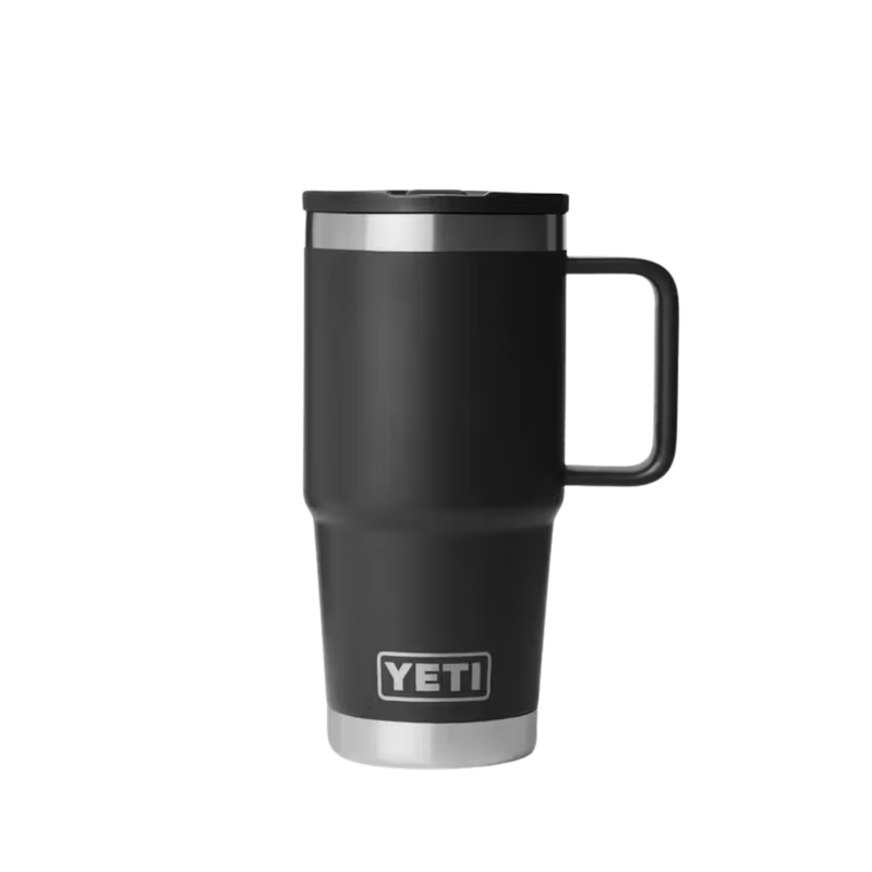 YETI Rambler 20 oz Travel Straw Mug - Black