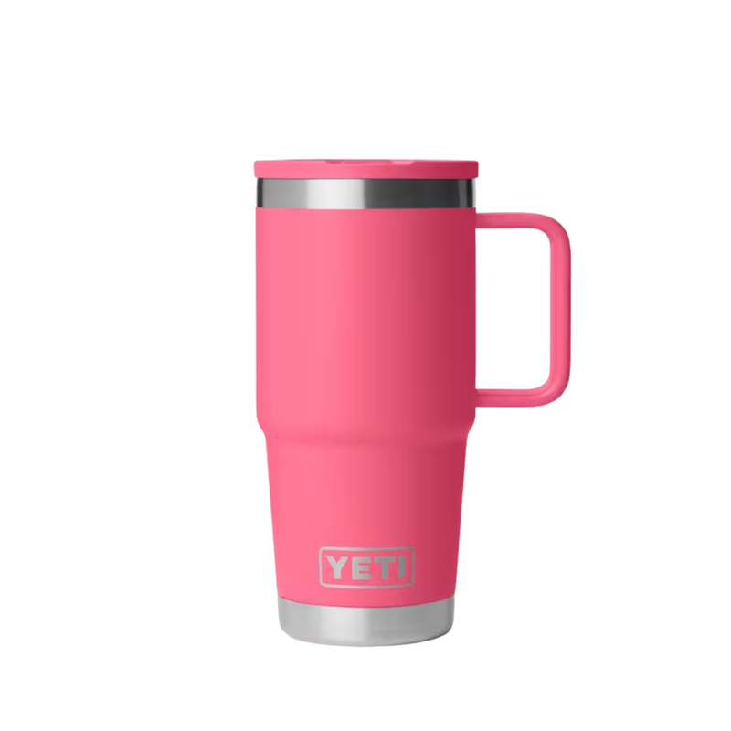 YETI Rambler 20 oz Travel Straw Mug - Tropical Pink