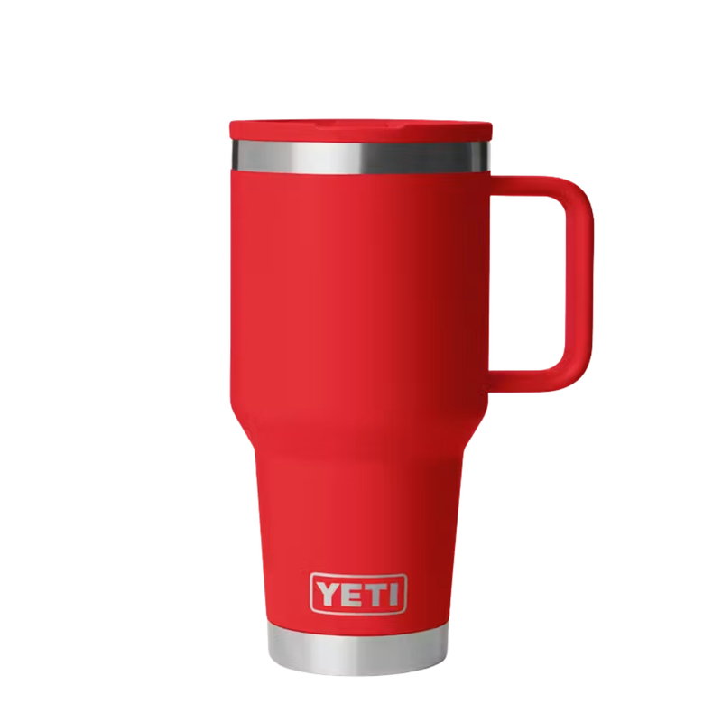 YETI Rambler 30 oz Travel Straw Mug - Rescue Red