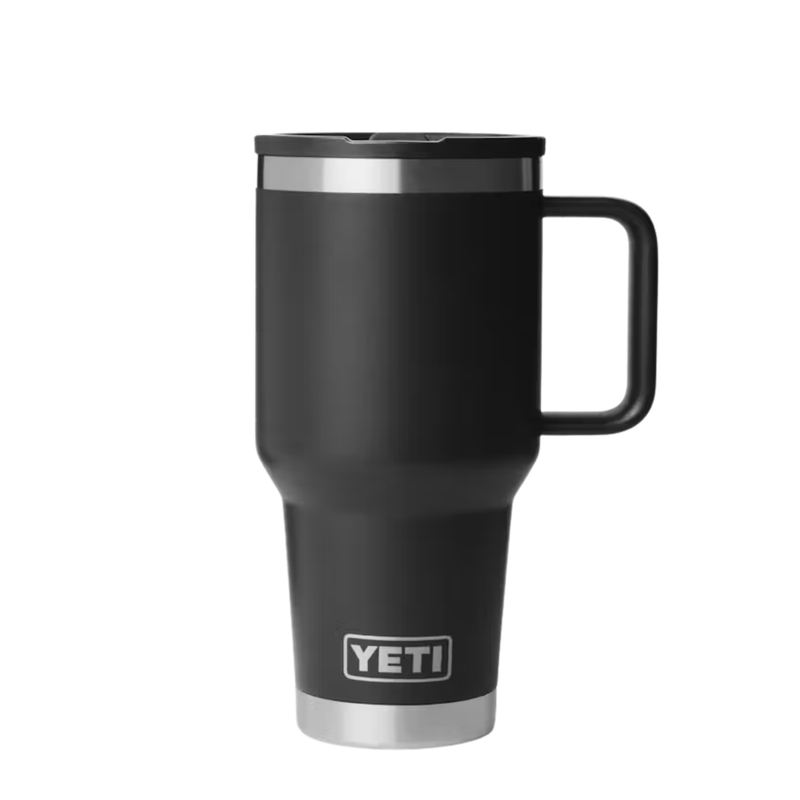 YETI Rambler 30 oz Travel Straw Mug - Black