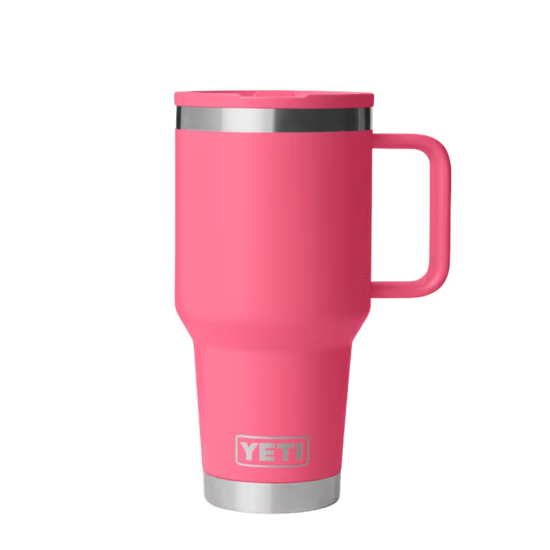 YETI Rambler 30 oz Travel Straw Mug - Tropical Pink