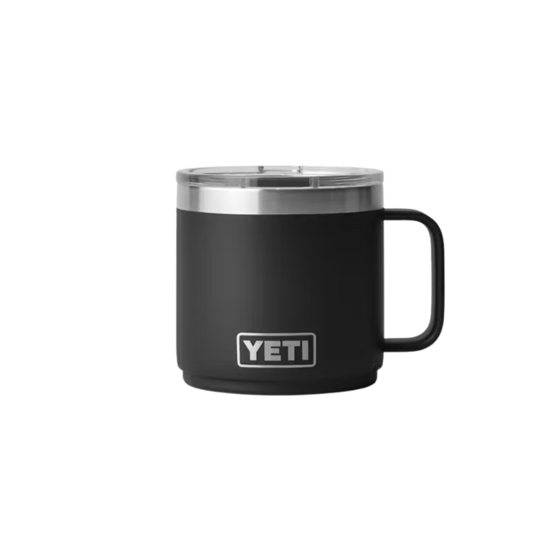 YETI Rambler 14 oz Stackable Mug - Black