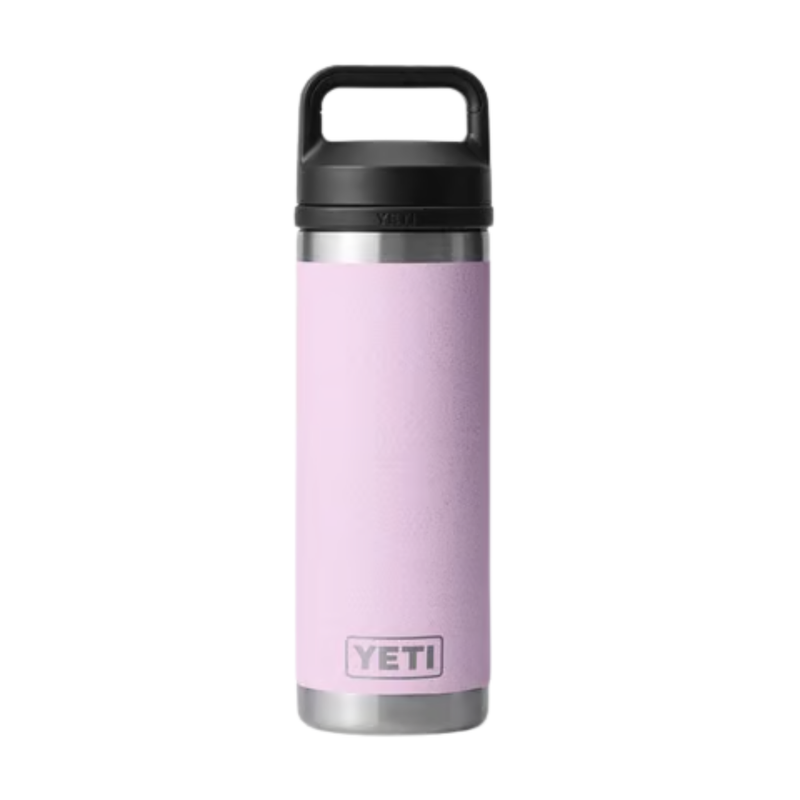 YETI Rambler 18oz Water Bottle With Chug Cap - Cherry Blossom