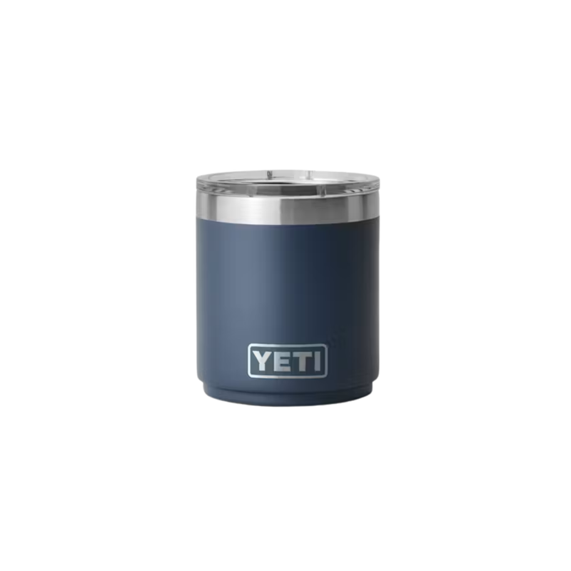 YETI Rambler 10 oz Stackable Lowball With Magslider Lid - Navy