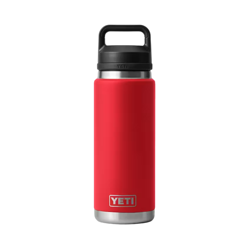 YETI Rambler 26 oz Bottle W/ Chug Cap - Rescue Red