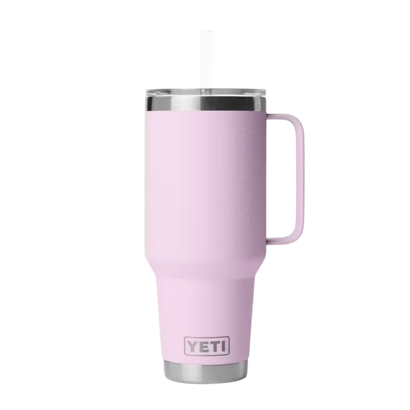 YETI Rambler 42 oz Straw Mug - Cherry Blossom