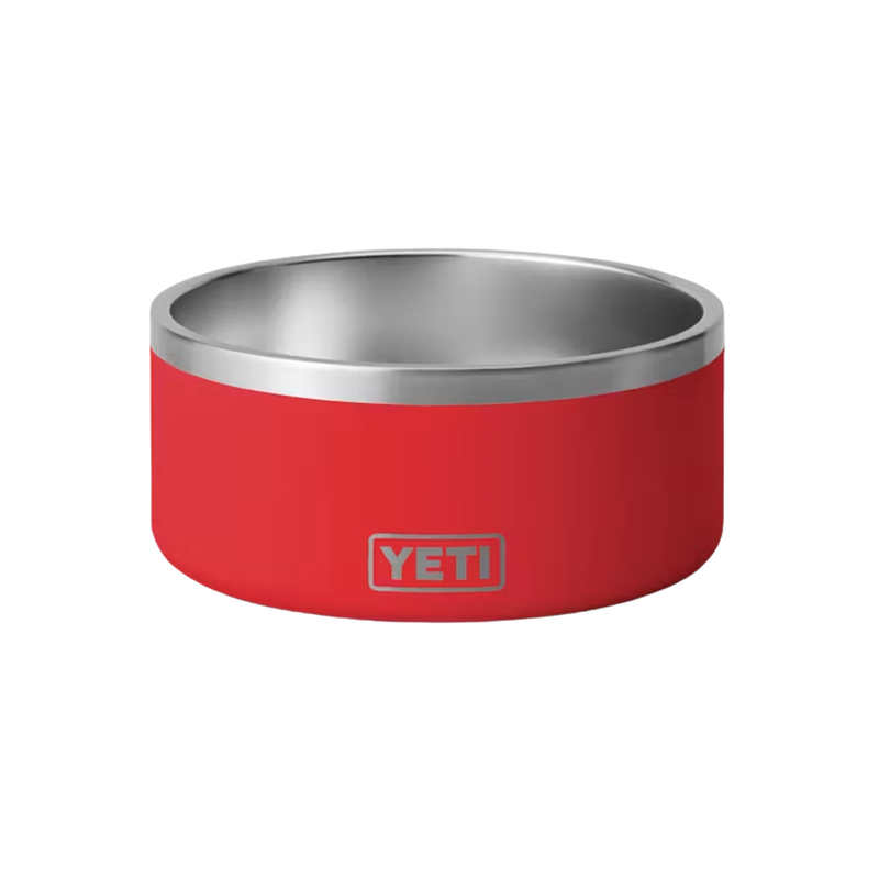 YETI Boomer 8 Cup Dog Bowl - Rescue Red