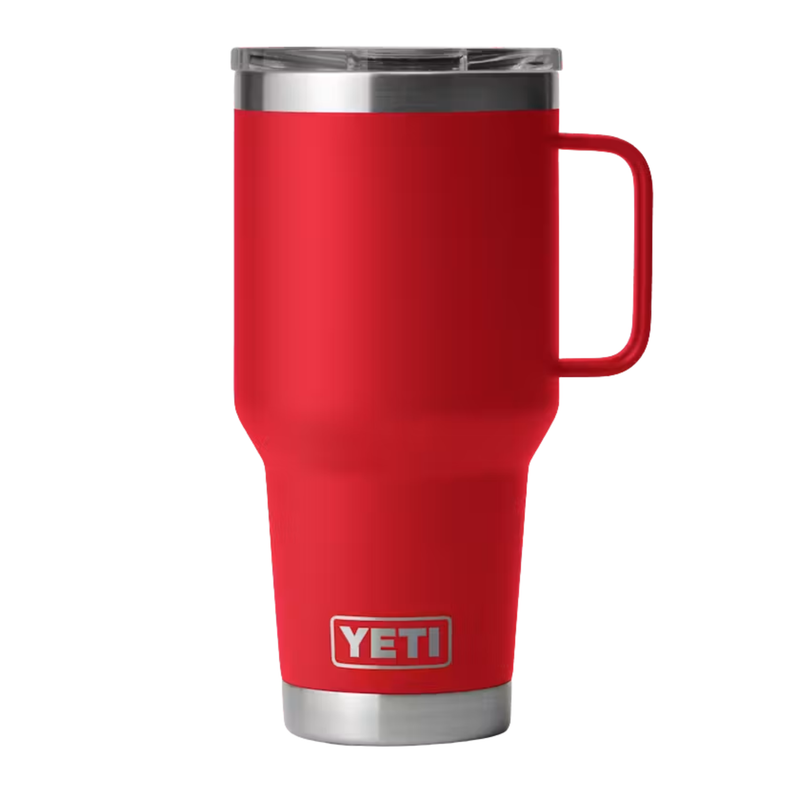 YETI Rambler 30 oz Travel Mug With Stronghold Lid - Rescue Red
