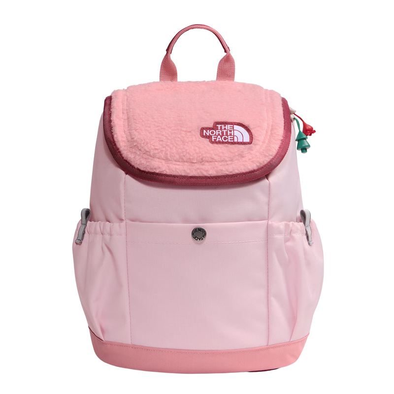 The North Face Youth Mini Explorer Backpack - Primrose/Pale Blossom/Fermented Clay