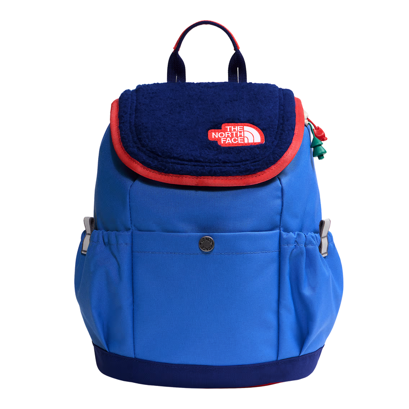 The North Face Youth Mini Explorer Backpack - Active Blue/Bold Blue/Elevation Red