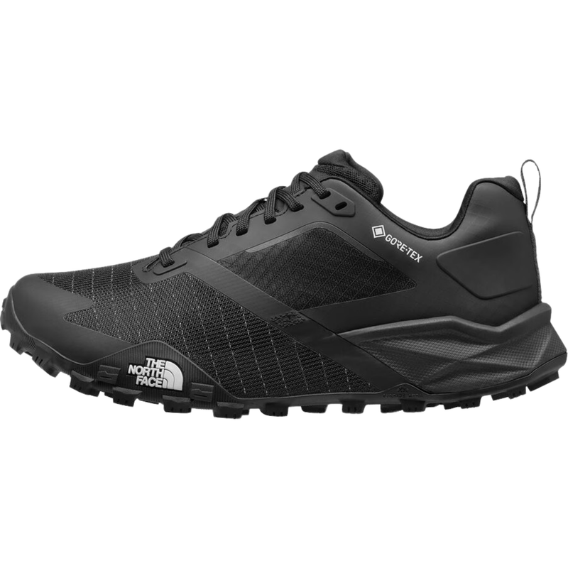 The North Face Men's Offtrail TR Gore Tex Hiking Shoes - TNF Black/TNF Black
