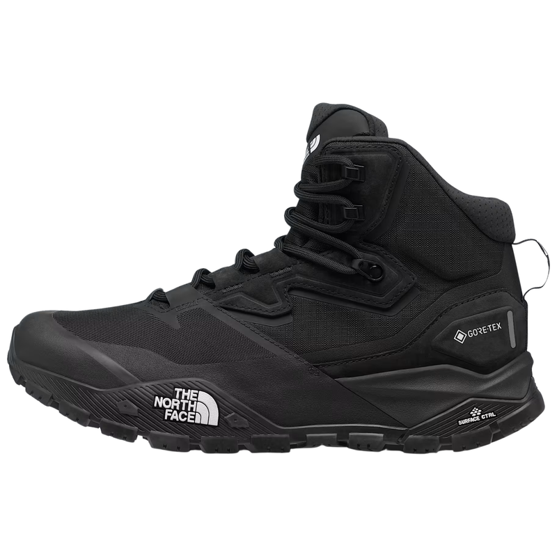 The North Face Men’s Offtrail Hike LT Mid GORE TEX Hiking Boots - TNF Black/TNF White