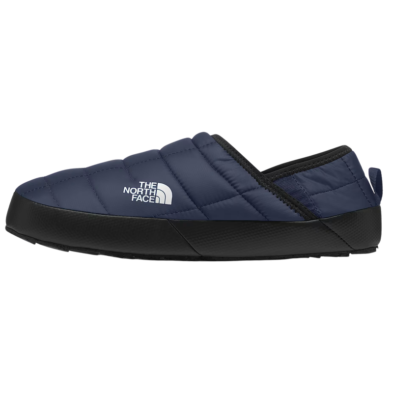 The North Face Men’s Thermoball Traction Mules V Slippers - Summit Navy/TNF White
