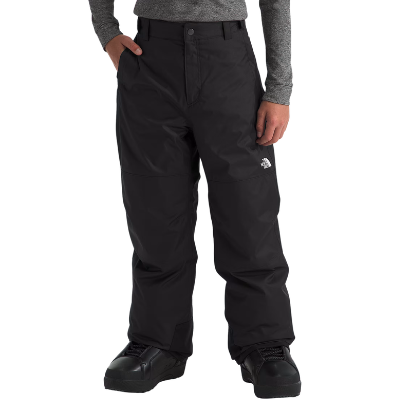 The North Face Kids' Freedom Insulated Snow Pants - TNF Black