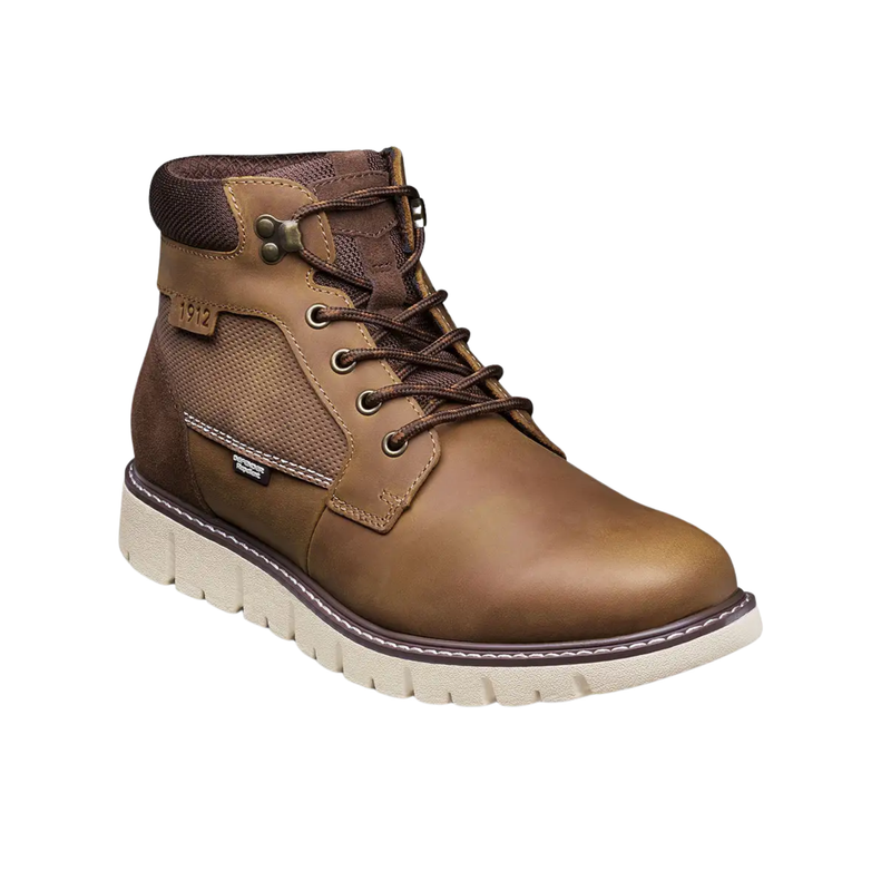 Nunn Bush Men's Karnak Plain Toe Boots - Tan Crazy Horse