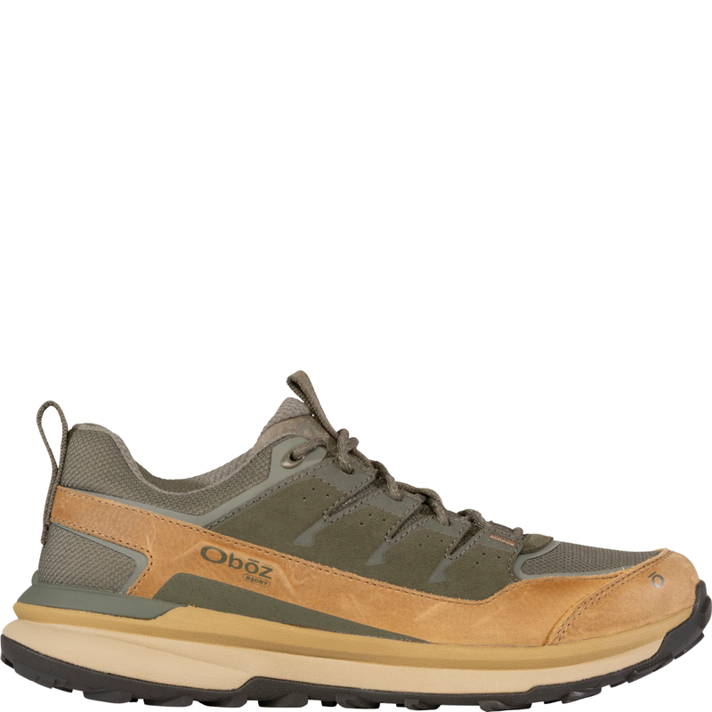 Oboz Men's Hyalite Low Waterproof Hiking Shoes - Evergreen