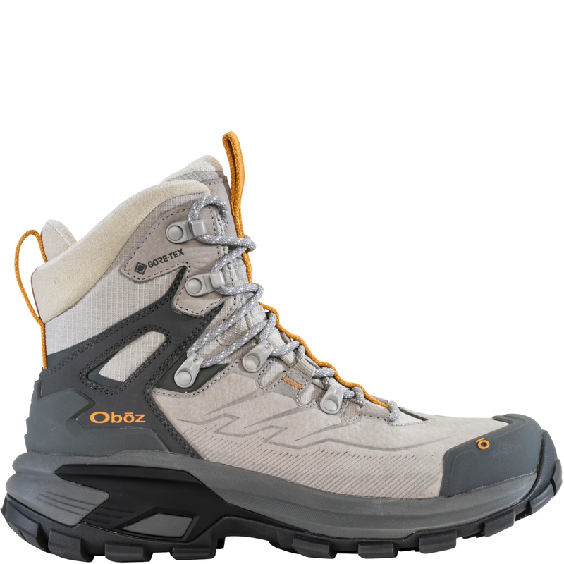 Oboz Women's Bridger Ridge Mid GTX Hiking Boots - Drizzle