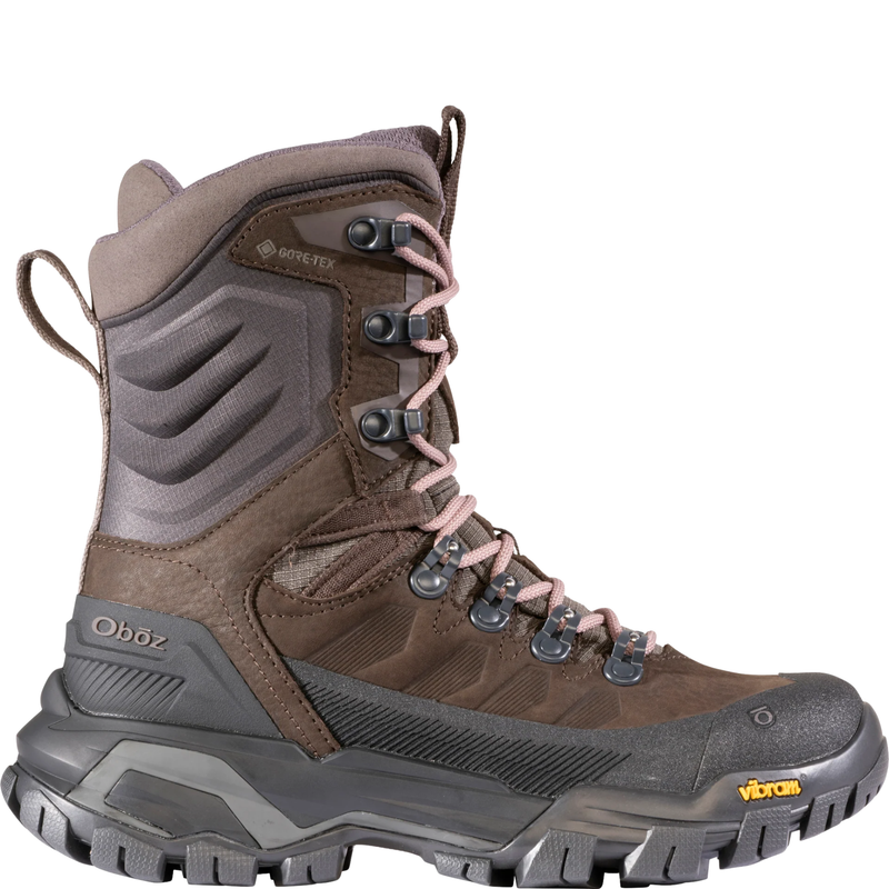 Oboz Women's Bridger Peak GTX Hiking Boots - Bison