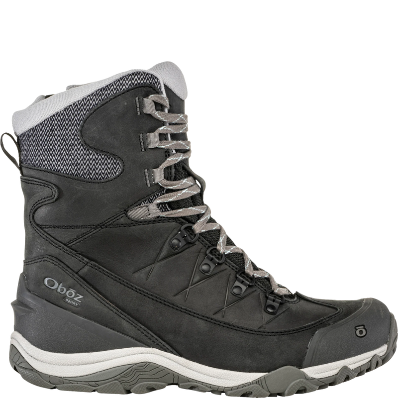 Oboz Women's Ousel Mid Insulated Waterproof Winter Boots - Black Sea