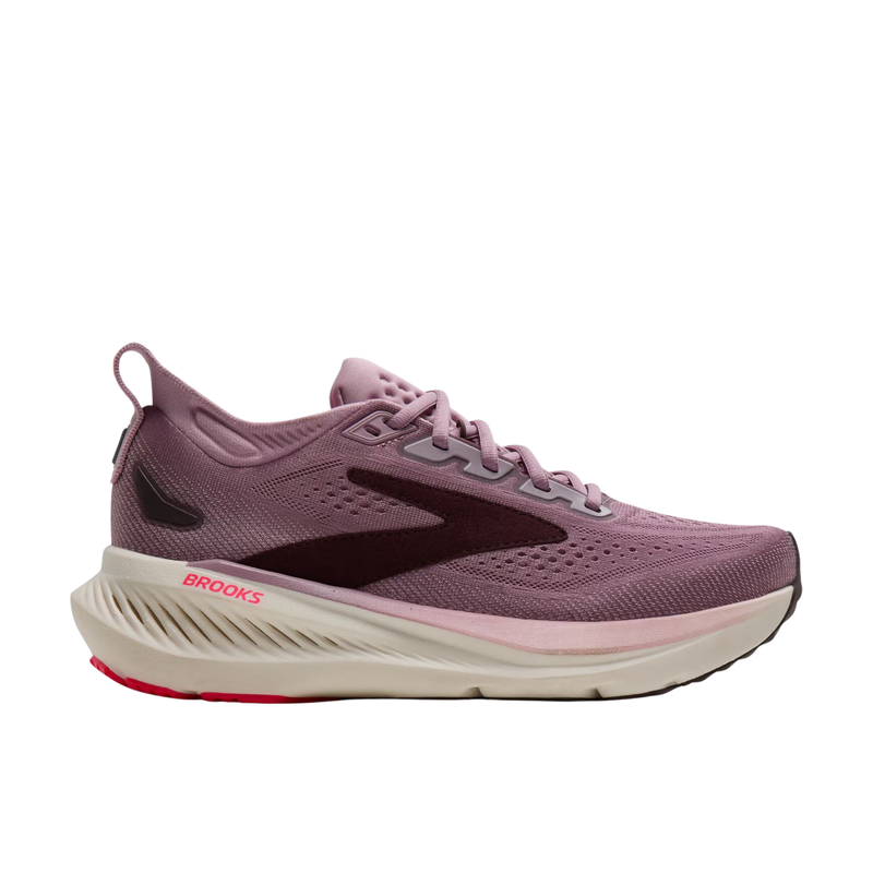 Brooks Women's Glycerin 23 Shoes - Elderberry/Peppercorn/Clear