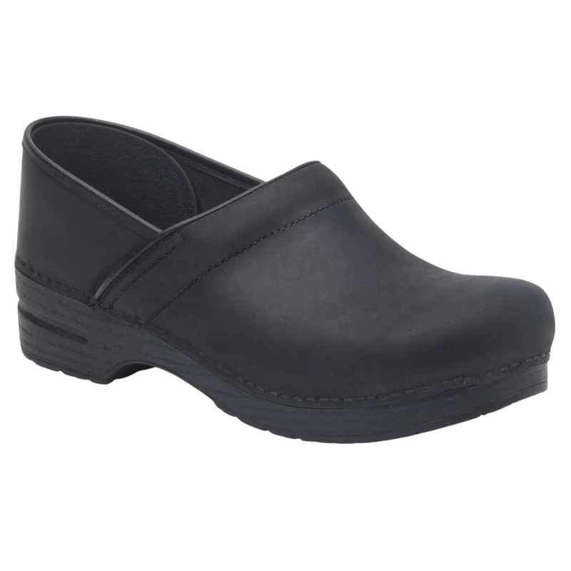 Dansko Women's Professional Wide Pro - Black Oiled