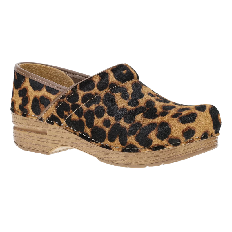 Dansko Women's Professional - Leopard Haircalf