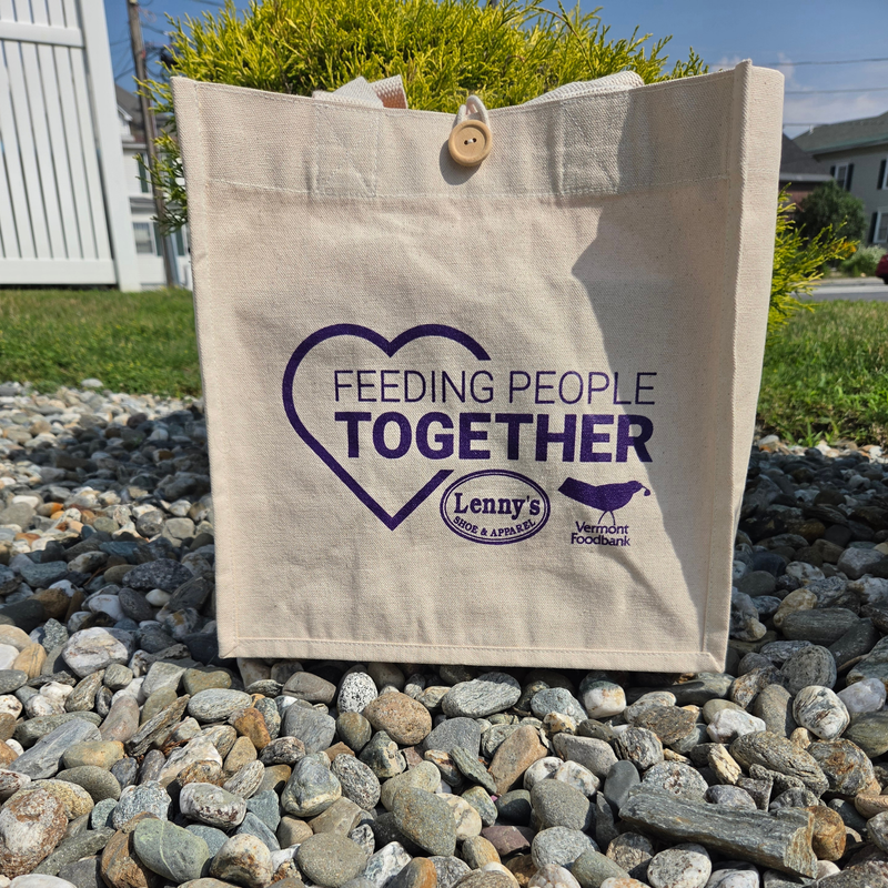 Vermont Foodbank Tote Bag
