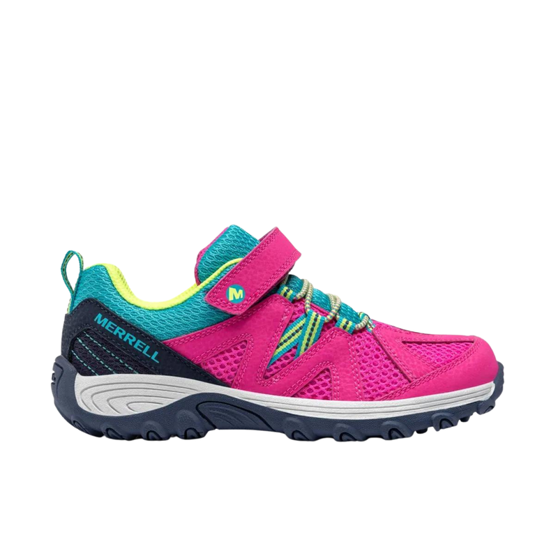 Merrell Big Kids' Ridge Trek Trail Running Shoes - Pink