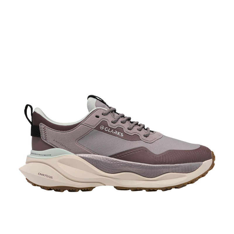 Clarks Women's Pace Trail Go Shoes - Mauve