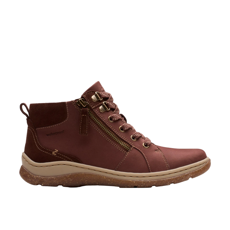 Clarks Women's Orlene Top Waterproof Boots - British Tan