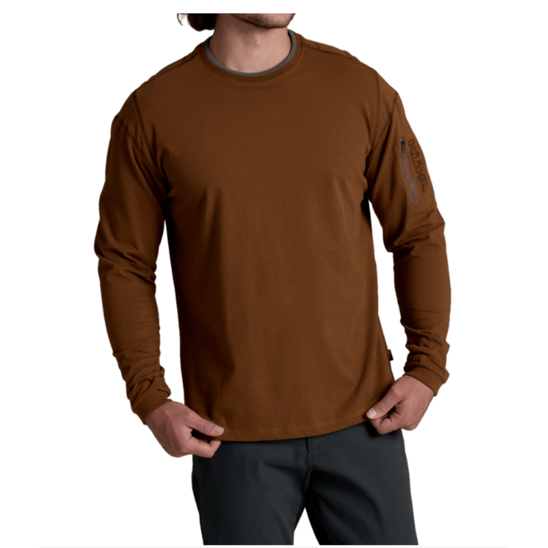 Kuhl Men's Kommando Crew - Saddle Brown