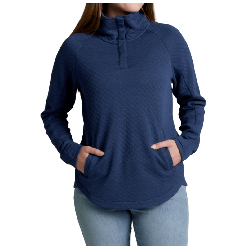 Kuhl Women's Argenta Pullover - Deep Periwinkle