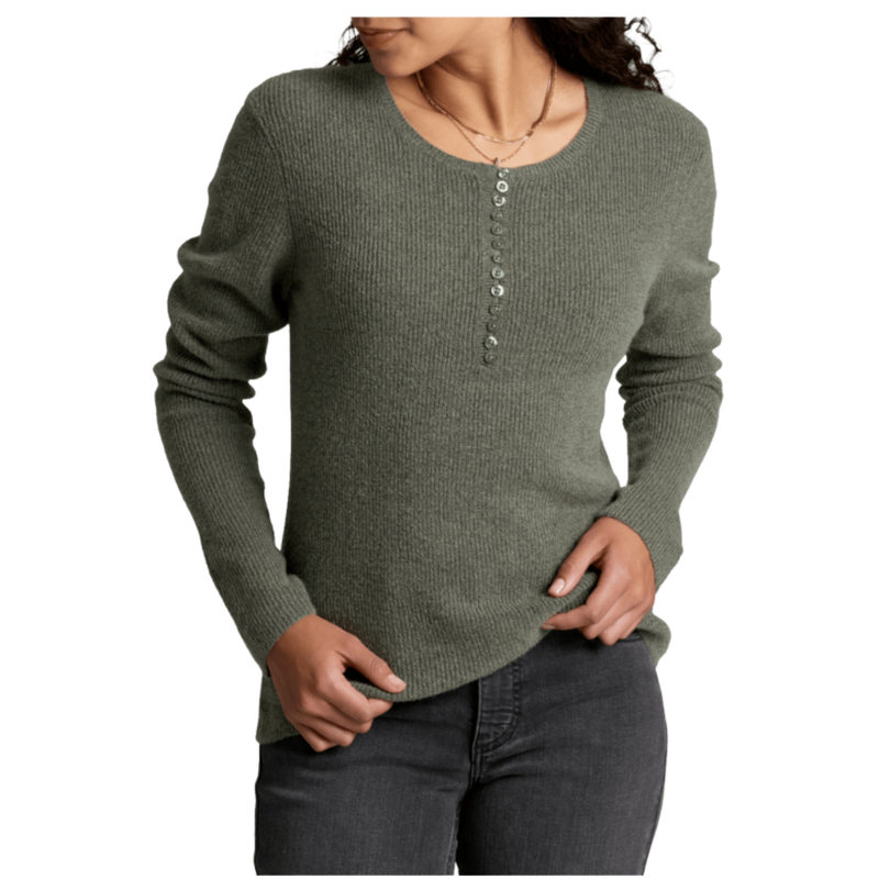 Kuhl Women's Vesper Henley Sweater - Soft Pine