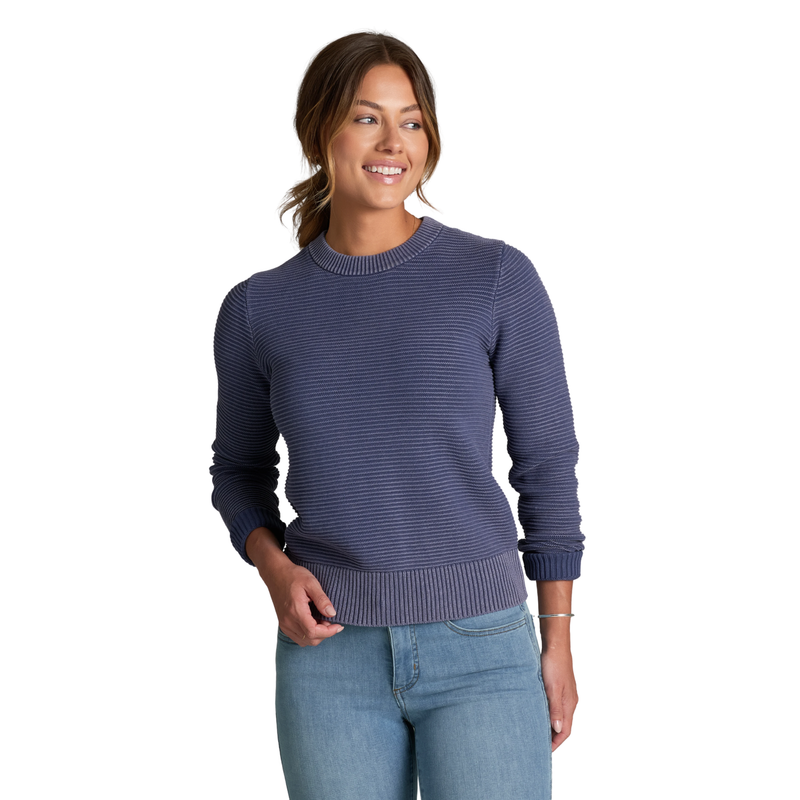 Kuhl Women's Sofie Sweater - Deep Periwinkle