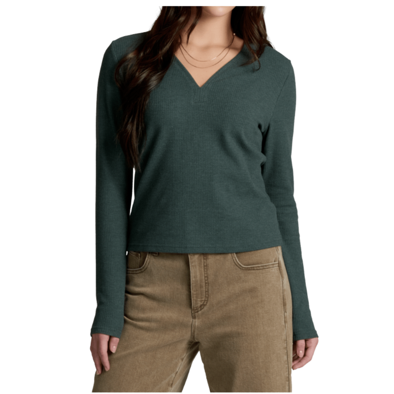 Kuhl Men's Verona Long Sleeve Top - Rain Forest