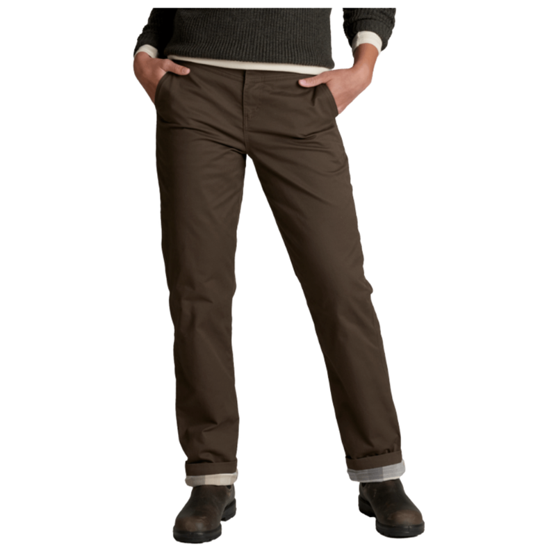 Kuhl Women's Rydr Lite Lined Pant - Espresso