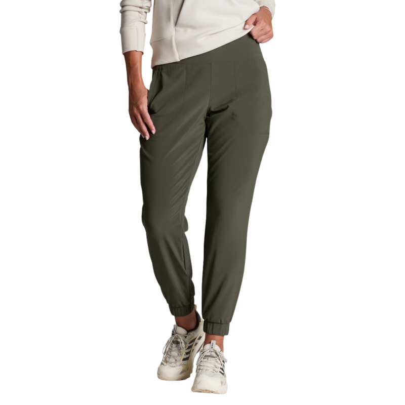 Kuhl Women's Vantage Lined Joggr - Black Olive